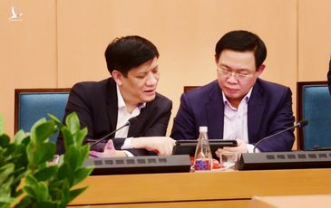 Bí thư Hà Nội Vương Đình Huệ: Phải hết sức bình tĩnh