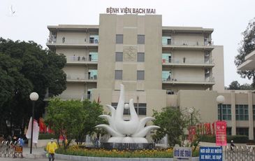 Nhân viên BV Bạch Mai mắc bệnh COVID-19: Hơn 300 người phải cách ly