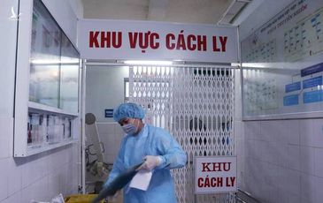 Lái xe và người giúp việc tiếp xúc với bệnh nhân thứ 17 có biểu hiện sốt cao, mệt mỏi