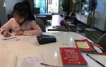 Cha mẹ hãy bình tĩnh cùng con ứng phó với dịch bệnh