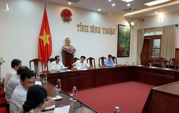 Bình Thuận họp khẩn để đối phó ca nhiễm Covid-19 thứ 34