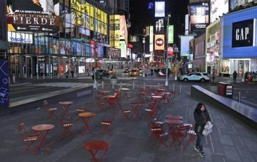 Mỹ có hơn 20.000 ca mắc Covid-19, một nửa ở New York