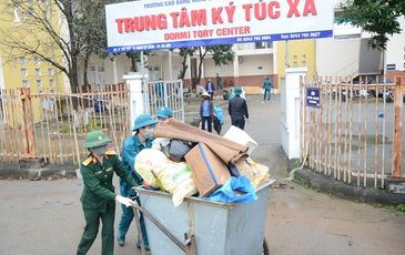 Hà Nội có thêm 3 khu cách ly tập trung