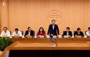 Hà Nội: Có thể cách ly cả một quận để chống dịch Covid-19