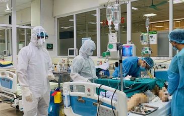 Bác gái ca bệnh Covid-19 thứ 17 nguy kịch phải can thiệp vào nội tạng nhân tạo