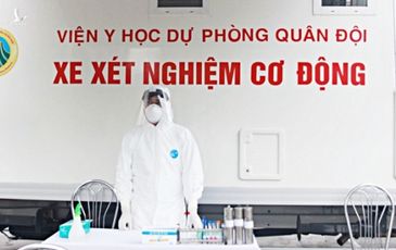 Quân đội gặp khó khi mua 10 xe xét nghiệm lưu động chống dịch Covid-19