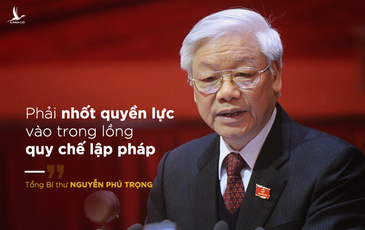 “Phép thử” của chế độ