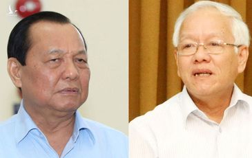 Bộ Chính trị quyết định thi hành cách chức ông Lê Thanh Hải, cảnh cáo ông Lê Hoàng Quân