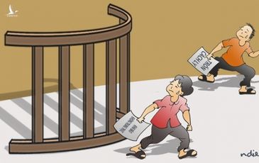 Hành động của họ là “tiếp tay”, “nối giáo cho giặc”!