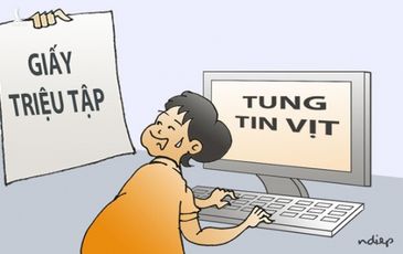 Thói “ăn không nói có”, “vu oan giá họa” thời nào cũng bị nguyền rủa