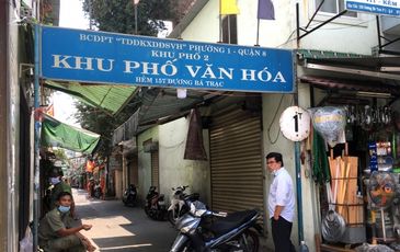 Thêm khu dân cư ở Sài Gòn bị phong tỏa