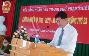 Ông Nguyễn Hồng Hải làm Chủ tịch UBND TP.Phan Thiết