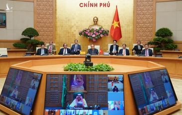 Thủ tướng dự họp thượng đỉnh trực tuyến G20 ứng phó COVID-19