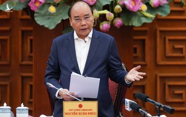 Trong lòng Thủ tướng lúc này tràn ngập sự biết ơn người dân