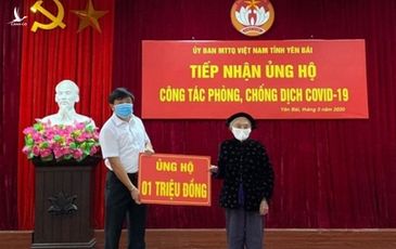 Yên Bái: Cụ bà 102 tuổi ủng hộ 1 triệu đồng phòng chống Covid-19