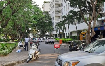 Phong tỏa, cách ly toàn bộ chung cư cao cấp ở Phú Mỹ Hưng TPHCM sau ca nhiễm Covid-19 số 66