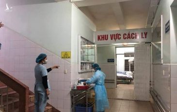 Bố của nữ bệnh nhân thứ 17 được cách ly trong đêm
