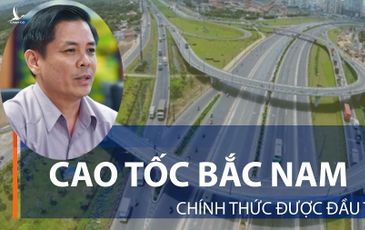 Bộ GTVT đề xuất tăng thêm 105.000 tỉ để đầu tư tiếp dự án cao tốc Bắc – Nam