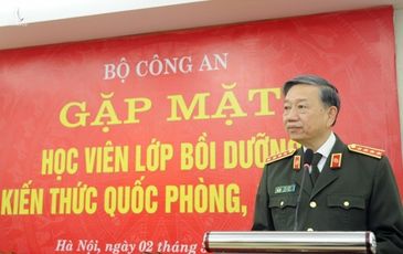 Gặp mặt Lớp Bồi dưỡng kiến thức Quốc phòng, An ninh đối tượng 1, khóa 79