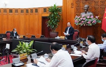 Thủ tướng: ‘Bộ Tư pháp đã soạn thảo một số biện pháp trong thời kỳ tiền khẩn cấp’