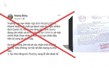 Bố của cô gái qua đời do suy hô hấp: ‘Rất nhiều lời đồn thổi bậy bạ!’