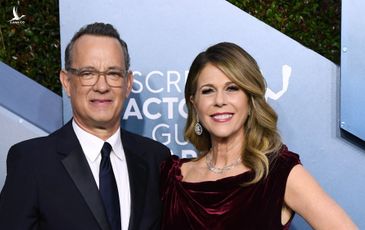 Tom Hanks xét nghiệm dương tính với Covid-19