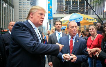 Donald Trump – Michael Bloomberg: Hai tỉ phú New York từ đối tác đến đối thủ