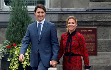 Phu nhân Thủ tướng Canada Justin Trudeau dương tính với corona