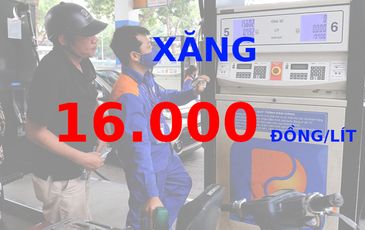 Giá xăng sẽ giảm xuống mức 16.000 đồng/lít theo đà của Thế giới?