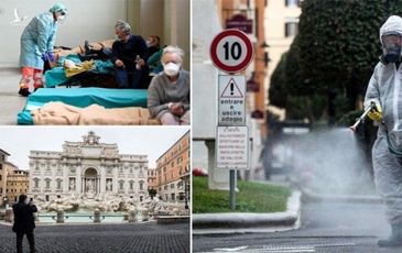 Thêm 427 người chết, Italy vượt Trung Quốc về số người chết do Covid-19