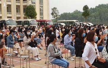 “Ở doanh trại cách ly Covid-19 cơm ngon, thoải mái”