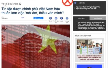 Hà cớ gì Việt Nam phải làm trò sau lưng như thế!