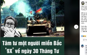 Ngày 30/4/1975 là cái cớ cho những mưu đồ đen tối khác