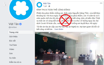 Không ai bị kết án vì lòng yêu nước!
