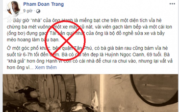 Phạm Đoan Trang “ăn cây táo, rào cây sung”