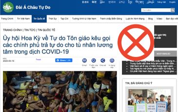 BBC Tiếng Việt “khơi mào” và sự ăn theo của lũ phản động đòi thả tù nhân lương tâm vì dịch covid-19