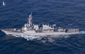 Tàu chiến Mỹ áp sát quần đảo Hoàng Sa