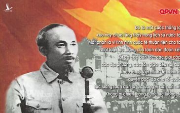 Lịch sử đất nước Việt Nam đều được xây dựng từ hành động quân dân một ý chí