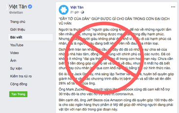 Câu trả lời đích đáng cho những luận điệu xuyên tạc của tổ chức phản động Việt Tân