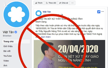 Nguyễn Năng Tĩnh kẻ được Việt Tân ra sức bảo vệ là ai?