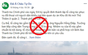 RFA – Người gian tiếng nói cũng gian!