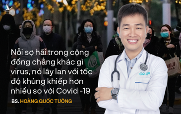 BS Hoàng Quốc Tưởng: Lo thôi, đừng lo quá!
