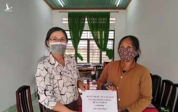 Người bán ve chai ủng hộ Quỹ phòng chống dịch Covid-19 hai triệu đồng dành dụm