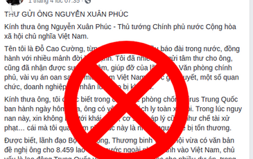 Đỗ Cao Cường, phóng viên còn hơi sữa hay kẻ “bới lá tìm sâu”