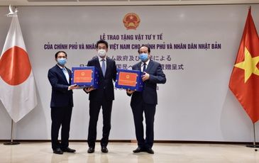 VN tặng 200.000 khẩu trang kháng khuẩn cho Mỹ và vật tư y tế trị giá 100.000 USD cho Nhật
