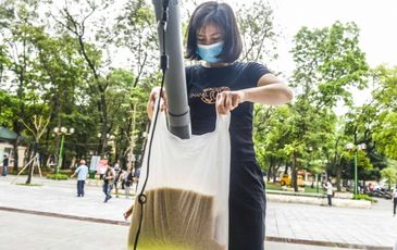 Hà Nội lần đầu tiên xuất hiện máy “ATM gạo” miễn phí cho người nghèo