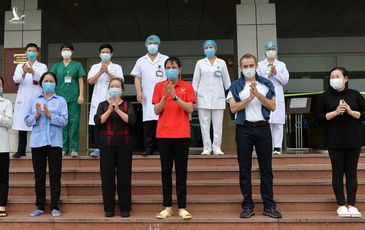 Cựu đại sứ Pháp mắc Covid-19: ‘Tôi rất tin tưởng y tế Việt Nam’