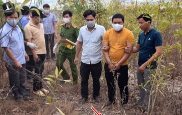 Công an hóa trang nhân viên y tế lấy mẫu xét nghiệm Covid-19 bắt kẻ sát hại thượng tọa