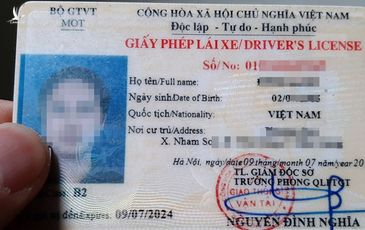 Đề xuất trừ điểm bằng lái với tài xế vi phạm giao thông