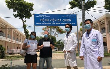 2 bệnh nhân Covid-19 ở TP HCM dương tính trở lại sau 5 ngày xuất viện